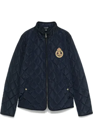 Ralph Lauren Jacke mit Logo-Patch