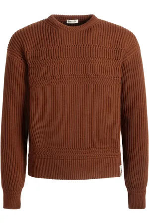 Bally Pullover mit Logo-Patch
