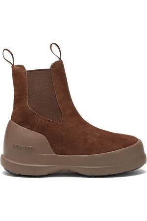 Moon Boot Luna Stiefel mit Logo-Print