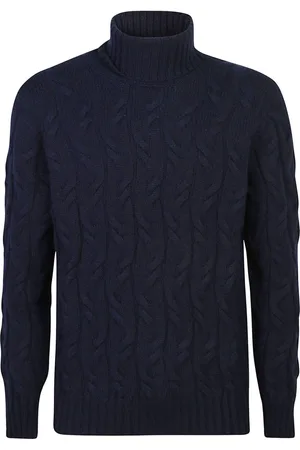 DRUMOHR Klassischer Kaschmirpullover