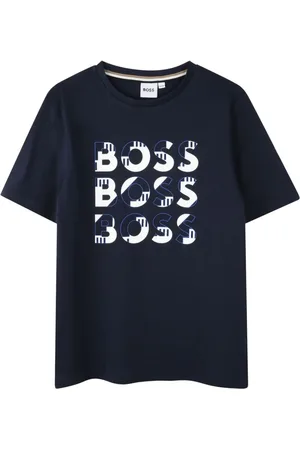 HUGO BOSS T-Shirt mit Logo-Print