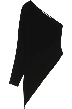 Alexander Wang Asymmetrisches Langarmshirt