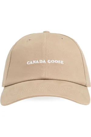 Canada Goose Baseballkappe mit Logo-Stickerei
