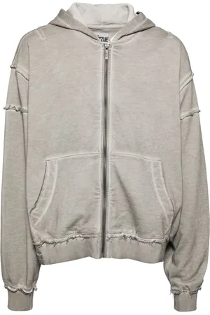 Izzue Ungesäumter Hoodie
