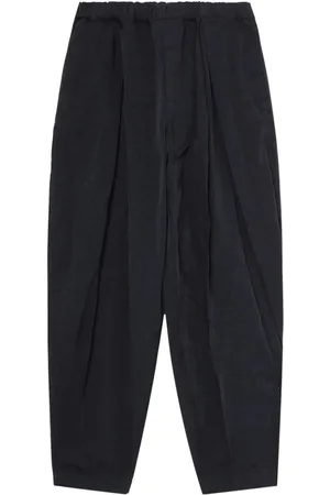 Comme des Garçons Baggy-Hose mit Faltendetail