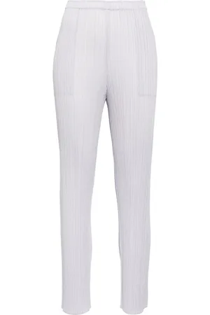 PLEATS PLEASE ISSEY MIYAKE Schmale July Hose