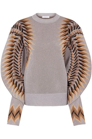 Paco rabanne Pullover mit Jacquard