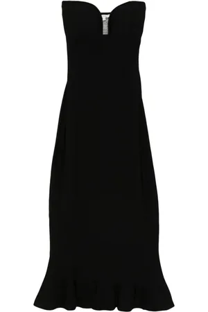 Nensi Dojaka Gestricktes Midikleid