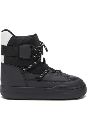 Moon Boot Park Stiefel mit Logo-Print