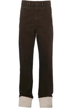 J.W.Anderson Jeans mit Umschlag