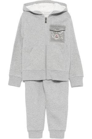 Moncler Jogginganzug mit Logo-Patch