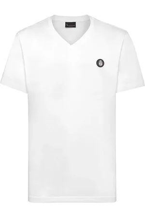 BILLIONAIRE T-Shirt mit V-Ausschnitt