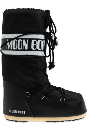 Moon Boot Icon Stiefel mit Logo-Print