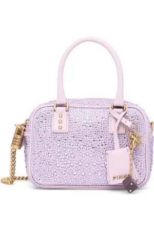 Pinko Tote Bag mit Strass