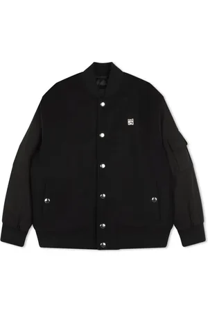 Givenchy Bomberjacke mit Logo-Applikation
