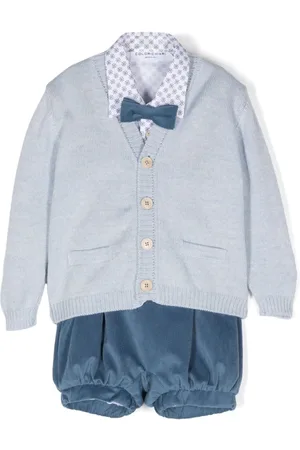 COLORICHIARI Strampler-Set aus Cord