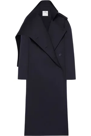 Courrèges Oblique Trenchcoat