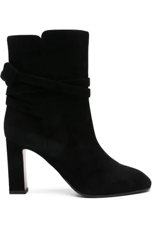 Aquazzura Very Bow Tie Stiefel 85mm