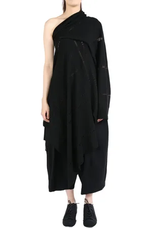 YOHJI YAMAMOTO Asymmetrischer Pullover