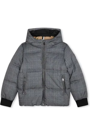 HUGO BOSS Karierte Steppjacke