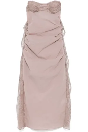 CHRISTOPHER ESBER Vellum Midikleid