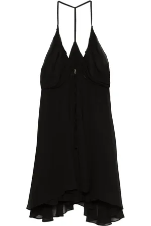 CHRISTOPHER ESBER Midikleid aus Seide