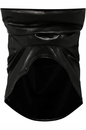 Comme des Garçons Bluse mit Raffung
