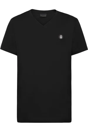 BILLIONAIRE T-Shirt mit V-Ausschnitt
