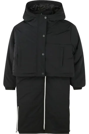 HUGO BOSS Parka mit abnehmbarer Steppjacke