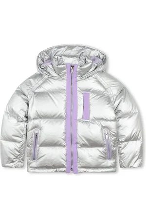 Givenchy Gefütterte Jacke mit Logo-Stickerei