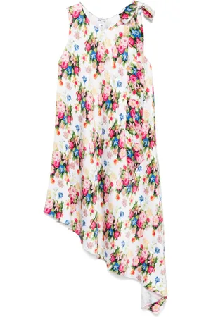 Loewe Asymmetrisches Midikleid