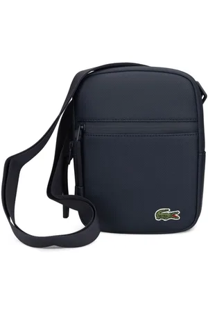 Lacoste Kleine Schultertasche mit Reißverschluss