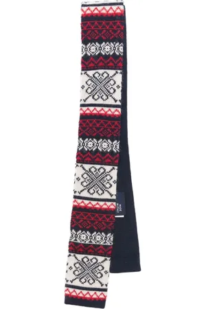 Ralph Lauren Gestrickte Krawatte mit Fair-Isle-Muster