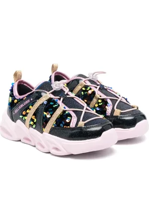Billieblush Sneakers mit Pailletten