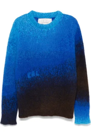 ERL Pullover mit Farbvauf-Optik