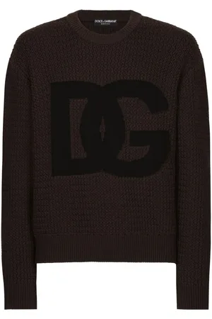 Dolce & Gabbana Pullover mit Logo-Patch