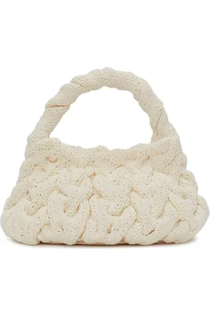 J.W.Anderson Tote Bag mit Zopfmuster