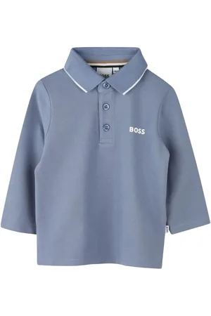 HUGO BOSS Poloshirt mit Logo-Print