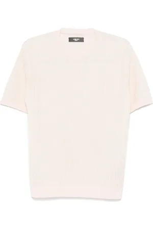 AMIRI T-Shirt in Pointelle-Strick
