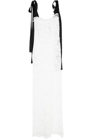 Atu Body Couture X Rue Ra Maxikleid mit Kordelspitze
