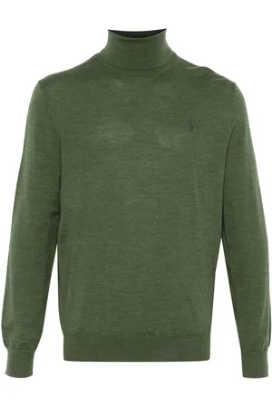 Ralph Lauren Pullover mit Polo Pony-Stickerei
