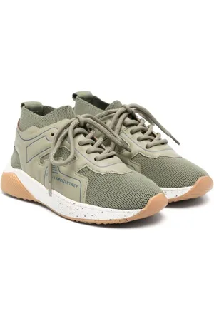 Stella McCartney Sneakers mit Kontrasteinsätzen