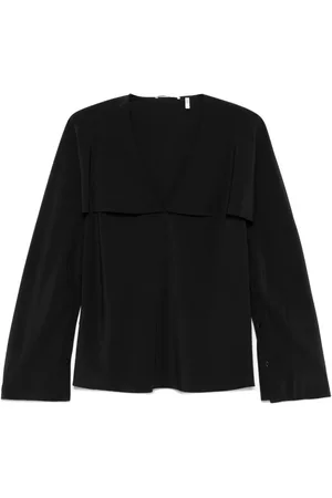 Helmut Lang Bluse im Layering-Look