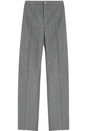 Moncler Hose mit Bügelfalten