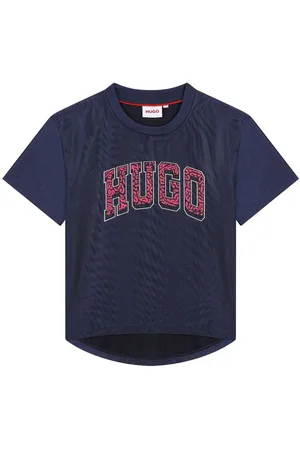 HUGO BOSS T-Shirt mit Logo-Print