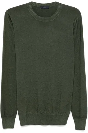 FAY Fein gestrickter Pullover
