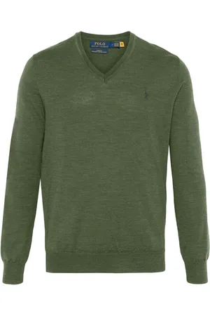 Ralph Lauren Pullover mit Polo Pony-Stickerei