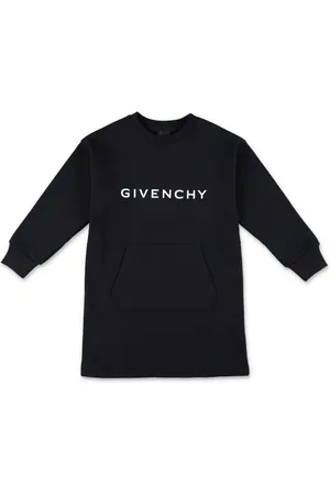Givenchy Kleid aus Fleece-Jersey mit Logo-Print