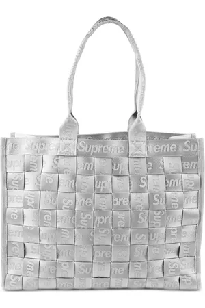 Supreme Gewebte Tote Bag aus Jacquard