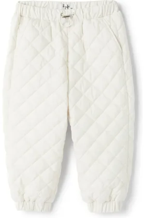 Il gufo Hose mit Rautensteppung